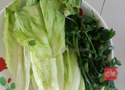 菜蒸蛋的做法图解3