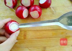 小萝卜酿肉的做法图解8