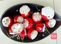 小萝卜酿肉的做法图解13