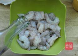 软炸虾仁的做法图解3