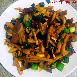 竹笋炒猎肉的做法[图]