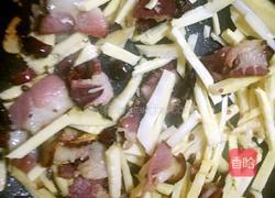 竹笋炒猎肉的做法图解7