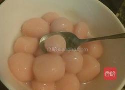 草莓汤圆的做法图解7