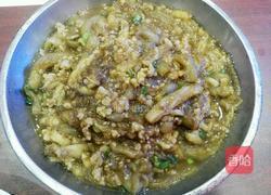 蚝汁茄子的做法图解6