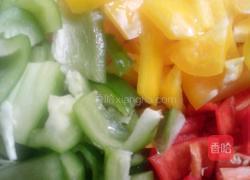 彩椒炒鸡的做法图解4