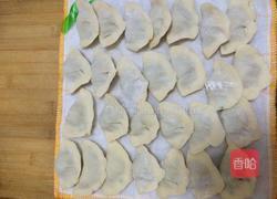 香菜大肉饺子的做法图解4