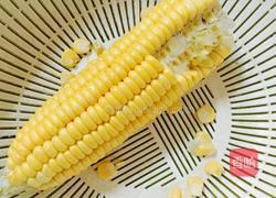 玉米胡萝卜肉末的做法图解3