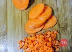 玉米胡萝卜肉末的做法图解4