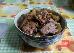 酸菜炒猪肝的做法图解8