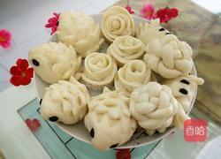 卡通馒头――螃蟹馒头的做法图解12