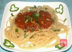 番茄香菇意大利面的做法图解6