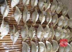 苋菜馅饺子的做法图解8