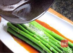 油淋芦笋的做法图解6