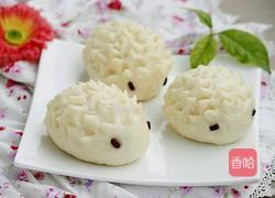 刺猬奶香馒头的做法图解8