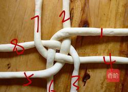 绣球馒头的做法图解6