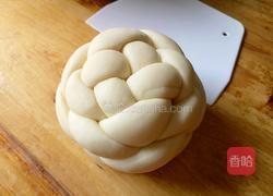 绣球馒头的做法图解10