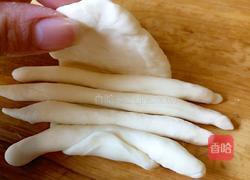 卡通馒头――螃蟹馒头的做法图解5