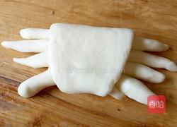 卡通馒头――螃蟹馒头的做法图解6