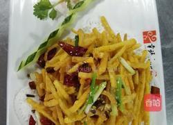 干煸藕丝的做法图解4