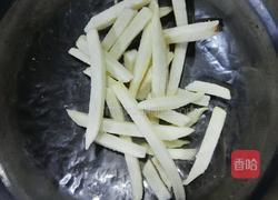 干煸藕丝的做法图解2