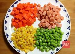 什锦炒蛋的做法图解1