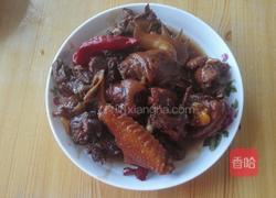 红烧兔鸡的做法图解7