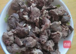 红烧兔鸡的做法图解1