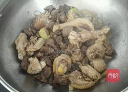 红烧兔鸡的做法图解4