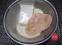 豆腐汉堡的做法图解2