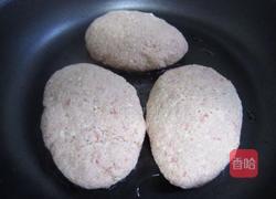 豆腐汉堡的做法图解3