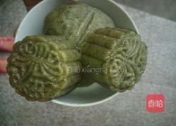 蒿菜粑粑 青团的做法图解7