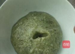 蒿菜粑粑 青团的做法图解6