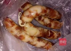 咸鱼蒸腊肠的做法图解2