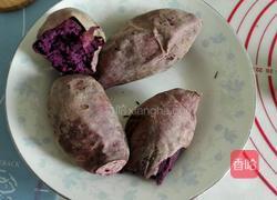 山药紫薯糕的做法图解6