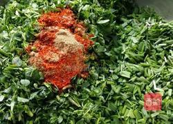 苜蓿菜卷的做法图解3