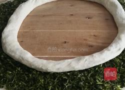 苜蓿菜卷的做法图解5