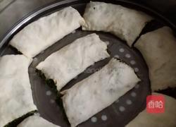 苜蓿菜卷的做法图解7