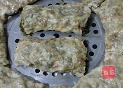 苜蓿菜卷的做法图解8