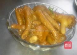 秘卤鸡爪的做法图解7