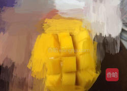 奥利奥香蕉芒果奶昔的做法图解1