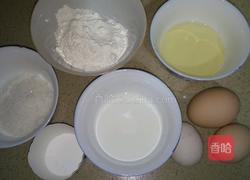 奶盖纸杯戚风的做法图解1