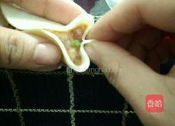 白菜猪肉饺子（麦穗饺子包法）的做法图解10