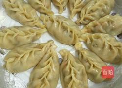 白菜猪肉饺子（麦穗饺子包法）的做法图解13