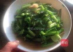 肉片油菜的做法图解1