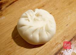 咸菜春笋包子的做法图解13