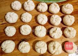 咸菜春笋包子的做法图解14
