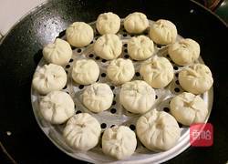 咸菜春笋包子的做法图解15