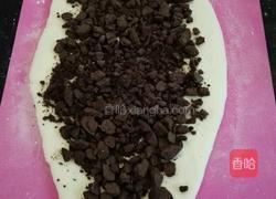 低糖奥利奥奶香土司的做法图解6