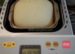 低糖奥利奥奶香土司的做法图解8