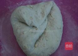 低糖燕麦片炫彩蜜豆土司的做法图解5